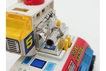 当時物　ポピー　超合金　テレビ朝日　東映　天空剣　超電磁マシーン　ボルテスV(ファイブ) GA-80 ボルトランダー PB-08　2点セット(合金玩具、おもちゃ、VOLT LANDER、フィギュア)(R-075239)