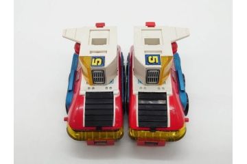 当時物　ポピー　超合金　テレビ朝日　東映　天空剣　超電磁マシーン　ボルテスV(ファイブ) GA-80 ボルトランダー PB-08　2点セット(合金玩具、おもちゃ、VOLT LANDER、フィギュア)(R-075239)