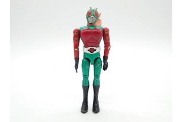 当時物　ポピー　石森プロ　超合金　秘密戦隊 モモレンジャー　ジャッカー電撃隊 スペードエース　ジョーカー ロボット刑事・K　アンドロマルス　仮面ライダー(GB-12)　太陽戦隊サンバルカン バルイーグル(GB-34)　大戦隊 ゴーグルブラック(GB-71)　電子戦隊 デンジブルー(GB-16) デンジマシン(PB-97)　スーパーミクロマン　10点セット(合金玩具、おもちゃ)(R-075240)