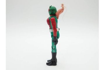 当時物　ポピー　石森プロ　超合金　秘密戦隊 モモレンジャー　ジャッカー電撃隊 スペードエース　ジョーカー ロボット刑事・K　アンドロマルス　仮面ライダー(GB-12)　太陽戦隊サンバルカン バルイーグル(GB-34)　大戦隊 ゴーグルブラック(GB-71)　電子戦隊 デンジブルー(GB-16) デンジマシン(PB-97)　スーパーミクロマン　10点セット(合金玩具、おもちゃ)(R-075240)
