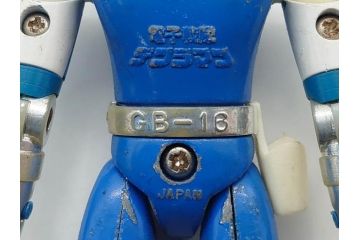 当時物　ポピー　石森プロ　超合金　秘密戦隊 モモレンジャー　ジャッカー電撃隊 スペードエース　ジョーカー ロボット刑事・K　アンドロマルス　仮面ライダー(GB-12)　太陽戦隊サンバルカン バルイーグル(GB-34)　大戦隊 ゴーグルブラック(GB-71)　電子戦隊 デンジブルー(GB-16) デンジマシン(PB-97)　スーパーミクロマン　10点セット(合金玩具、おもちゃ)(R-075240)