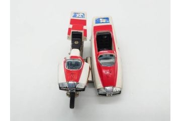 当時物　ポピー　石森プロ　超合金　秘密戦隊 モモレンジャー　ジャッカー電撃隊 スペードエース　ジョーカー ロボット刑事・K　アンドロマルス　仮面ライダー(GB-12)　太陽戦隊サンバルカン バルイーグル(GB-34)　大戦隊 ゴーグルブラック(GB-71)　電子戦隊 デンジブルー(GB-16) デンジマシン(PB-97)　スーパーミクロマン　10点セット(合金玩具、おもちゃ)(R-075240)