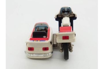 当時物　ポピー　石森プロ　超合金　秘密戦隊 モモレンジャー　ジャッカー電撃隊 スペードエース　ジョーカー ロボット刑事・K　アンドロマルス　仮面ライダー(GB-12)　太陽戦隊サンバルカン バルイーグル(GB-34)　大戦隊 ゴーグルブラック(GB-71)　電子戦隊 デンジブルー(GB-16) デンジマシン(PB-97)　スーパーミクロマン　10点セット(合金玩具、おもちゃ)(R-075240)