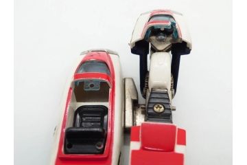 当時物　ポピー　石森プロ　超合金　秘密戦隊 モモレンジャー　ジャッカー電撃隊 スペードエース　ジョーカー ロボット刑事・K　アンドロマルス　仮面ライダー(GB-12)　太陽戦隊サンバルカン バルイーグル(GB-34)　大戦隊 ゴーグルブラック(GB-71)　電子戦隊 デンジブルー(GB-16) デンジマシン(PB-97)　スーパーミクロマン　10点セット(合金玩具、おもちゃ)(R-075240)