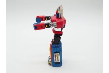 当時物　昭和レトロ　ポピー　DX 超合金　ゴッドマーズ　ゴッドシグマ(GB-17)　ゴライオン(GB-35)　闘将ダイモス(GA-84)　サンバルカン(GB-32)　バトルシャーク(PB-83)　ゴッドフェニックス(PB-73)　スタークロー(PB-46)　ジュウレンジャー ジュウマンモス 盾　マシーンブラスター サンダイオー　ザンボット3　バラタック　13点セット(R-75242)