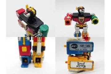 当時物　昭和レトロ　ポピー　DX 超合金　ゴッドマーズ　ゴッドシグマ(GB-17)　ゴライオン(GB-35)　闘将ダイモス(GA-84)　サンバルカン(GB-32)　バトルシャーク(PB-83)　ゴッドフェニックス(PB-73)　スタークロー(PB-46)　ジュウレンジャー ジュウマンモス 盾　マシーンブラスター サンダイオー　ザンボット3　バラタック　13点セット(R-75242)