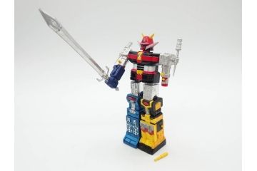当時物　昭和レトロ　ポピー　DX 超合金　ゴッドマーズ　ゴッドシグマ(GB-17)　ゴライオン(GB-35)　闘将ダイモス(GA-84)　サンバルカン(GB-32)　バトルシャーク(PB-83)　ゴッドフェニックス(PB-73)　スタークロー(PB-46)　ジュウレンジャー ジュウマンモス 盾　マシーンブラスター サンダイオー　ザンボット3　バラタック　13点セット(R-75242)
