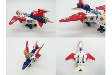 当時物　昭和レトロ　ポピー　DX 超合金　ゴッドマーズ　ゴッドシグマ(GB-17)　ゴライオン(GB-35)　闘将ダイモス(GA-84)　サンバルカン(GB-32)　バトルシャーク(PB-83)　ゴッドフェニックス(PB-73)　スタークロー(PB-46)　ジュウレンジャー ジュウマンモス 盾　マシーンブラスター サンダイオー　ザンボット3　バラタック　13点セット(R-75242)