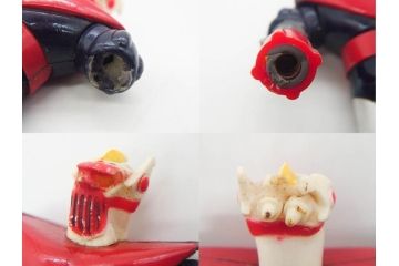当時物　昭和レトロ　ポピー　DX 超合金　ゴッドマーズ　ゴッドシグマ(GB-17)　ゴライオン(GB-35)　闘将ダイモス(GA-84)　サンバルカン(GB-32)　バトルシャーク(PB-83)　ゴッドフェニックス(PB-73)　スタークロー(PB-46)　ジュウレンジャー ジュウマンモス 盾　マシーンブラスター サンダイオー　ザンボット3　バラタック　13点セット(R-75242)