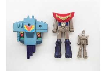 当時物　昭和レトロ　ポピー　DX 超合金　ゴッドマーズ　ゴッドシグマ(GB-17)　ゴライオン(GB-35)　闘将ダイモス(GA-84)　サンバルカン(GB-32)　バトルシャーク(PB-83)　ゴッドフェニックス(PB-73)　スタークロー(PB-46)　ジュウレンジャー ジュウマンモス 盾　マシーンブラスター サンダイオー　ザンボット3　バラタック　13点セット(R-75242)