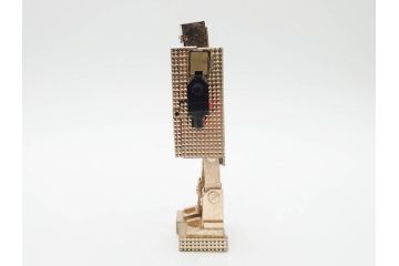 当時物　昭和レトロ　超合金　ポピー　クリスタルカット　黄金戦士 ゴールドライタン(GB-37)　スコープライタンG(GB-38)　2点セット(合金玩具、おもちゃ、フィギュア、タツノコプロ、1981、1号、2号)(R-075243)