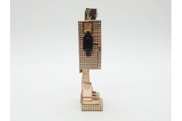 当時物　昭和レトロ　超合金　ポピー　クリスタルカット　黄金戦士 ゴールドライタン(GB-37)　スコープライタンG(GB-38)　2点セット(合金玩具、おもちゃ、フィギュア、タツノコプロ、1981、1号、2号)(R-075243)