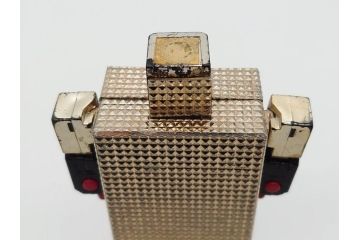 当時物　昭和レトロ　超合金　ポピー　クリスタルカット　黄金戦士 ゴールドライタン(GB-37)　スコープライタンG(GB-38)　2点セット(合金玩具、おもちゃ、フィギュア、タツノコプロ、1981、1号、2号)(R-075243)
