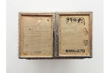 当時物　昭和レトロ　超合金　ポピー　クリスタルカット　黄金戦士 ゴールドライタン(GB-37)　スコープライタンG(GB-38)　2点セット(合金玩具、おもちゃ、フィギュア、タツノコプロ、1981、1号、2号)(R-075243)