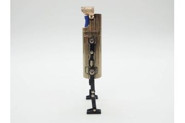 当時物　昭和レトロ　超合金　ポピー　クリスタルカット　黄金戦士 ゴールドライタン(GB-37)　スコープライタンG(GB-38)　2点セット(合金玩具、おもちゃ、フィギュア、タツノコプロ、1981、1号、2号)(R-075243)