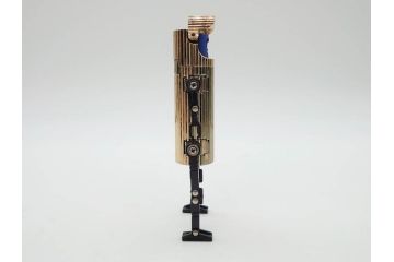 当時物　昭和レトロ　超合金　ポピー　クリスタルカット　黄金戦士 ゴールドライタン(GB-37)　スコープライタンG(GB-38)　2点セット(合金玩具、おもちゃ、フィギュア、タツノコプロ、1981、1号、2号)(R-075243)