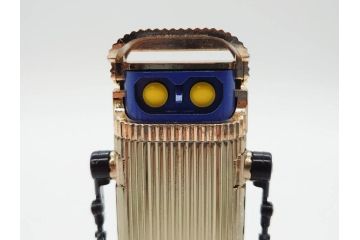 当時物　昭和レトロ　超合金　ポピー　クリスタルカット　黄金戦士 ゴールドライタン(GB-37)　スコープライタンG(GB-38)　2点セット(合金玩具、おもちゃ、フィギュア、タツノコプロ、1981、1号、2号)(R-075243)