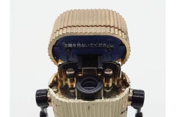 当時物　昭和レトロ　超合金　ポピー　クリスタルカット　黄金戦士 ゴールドライタン(GB-37)　スコープライタンG(GB-38)　2点セット(合金玩具、おもちゃ、フィギュア、タツノコプロ、1981、1号、2号)(R-075243)