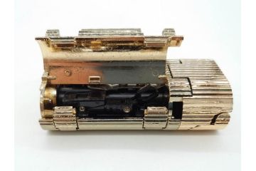当時物　昭和レトロ　超合金　ポピー　クリスタルカット　黄金戦士 ゴールドライタン(GB-37)　スコープライタンG(GB-38)　2点セット(合金玩具、おもちゃ、フィギュア、タツノコプロ、1981、1号、2号)(R-075243)