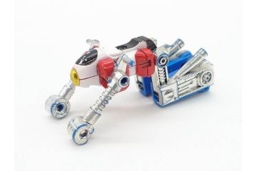 当時物　ポピー　マシンロボ　バイクロボ　バトルロボ　ジャイロロボ　MR-01・02・04　EROBO SERIES　3点セット(変形ロボット、トランスフォーマー、おもちゃ、オモチャ、玩具、フィギュア)(R-075244)