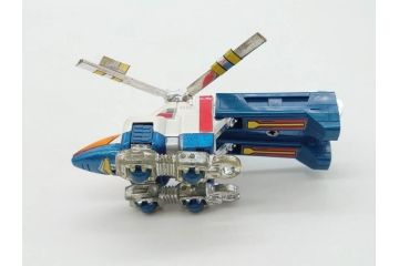 当時物　ポピー　マシンロボ　バイクロボ　バトルロボ　ジャイロロボ　MR-01・02・04　EROBO SERIES　3点セット(変形ロボット、トランスフォーマー、おもちゃ、オモチャ、玩具、フィギュア)(R-075244)