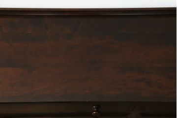 中古　美品　北海道民芸家具　落ち着いた雰囲気が魅力のローチェスト(ローボード、テレビボード、テレビ台、引き出し、ベンチチェスト)(R-075260)