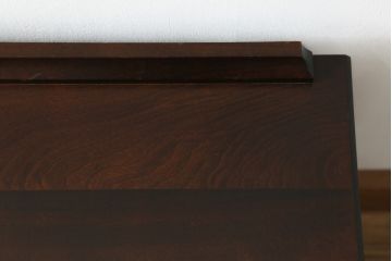 中古　美品　北海道民芸家具　落ち着いた雰囲気が魅力のローチェスト(ローボード、テレビボード、テレビ台、引き出し、ベンチチェスト)(R-075260)