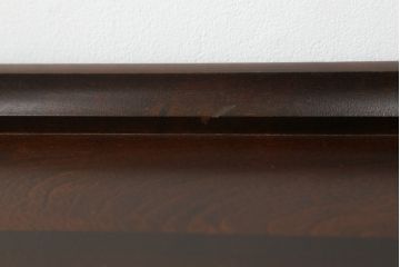 中古　美品　北海道民芸家具　落ち着いた雰囲気が魅力のローチェスト(ローボード、テレビボード、テレビ台、引き出し、ベンチチェスト)(R-075260)