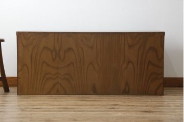 中古　岩谷堂箪笥　美しい木目と存在感のある金具が魅力的なテレビ台(ローボード、テレビボード、リビングボード、サイドボード、タンス、収納箪笥)(R-075262)