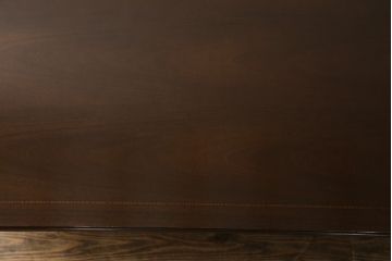 中古　カリモク家具(karimoku)　domani(ドマーニ)　PROCEED(プロシード)シリーズ　シックな色味とスタイリッシュなデザインが魅力的なダイニングテーブル(食卓、4人掛け、6人掛け)(R-075294)