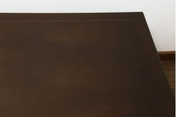 中古　カリモク家具(karimoku)　domani(ドマーニ)　PROCEED(プロシード)シリーズ　シックな色味とスタイリッシュなデザインが魅力的なダイニングテーブル(食卓、4人掛け、6人掛け)(R-075294)