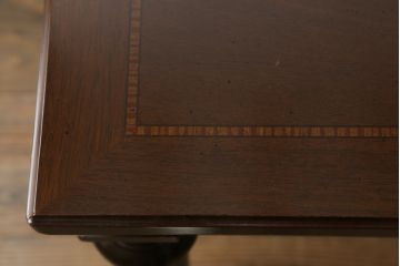 中古　カリモク家具(karimoku)　domani(ドマーニ)　PROCEED(プロシード)シリーズ　シックな色味とスタイリッシュなデザインが魅力的なダイニングテーブル(食卓、4人掛け、6人掛け)(R-075294)