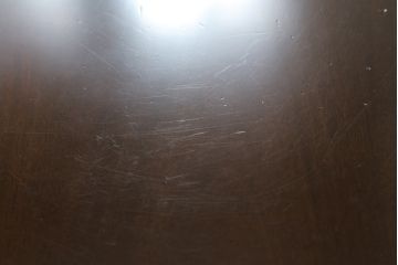 中古　カリモク家具(karimoku)　domani(ドマーニ)　PROCEED(プロシード)シリーズ　シックな色味とスタイリッシュなデザインが魅力的なダイニングテーブル(食卓、4人掛け、6人掛け)(R-075294)