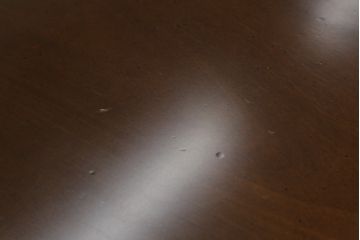 中古　カリモク家具(karimoku)　domani(ドマーニ)　PROCEED(プロシード)シリーズ　シックな色味とスタイリッシュなデザインが魅力的なダイニングテーブル(食卓、4人掛け、6人掛け)(R-075294)