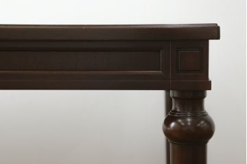 中古　カリモク家具(karimoku)　domani(ドマーニ)　PROCEED(プロシード)シリーズ　シックな色味とスタイリッシュなデザインが魅力的なダイニングテーブル(食卓、4人掛け、6人掛け)(R-075294)