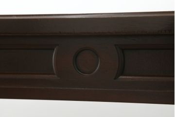 中古　カリモク家具(karimoku)　domani(ドマーニ)　PROCEED(プロシード)シリーズ　シックな色味とスタイリッシュなデザインが魅力的なダイニングテーブル(食卓、4人掛け、6人掛け)(R-075294)