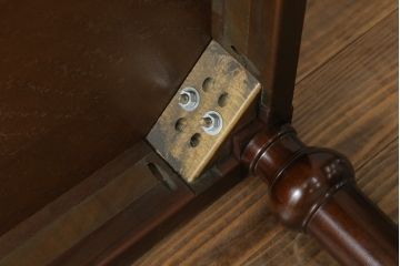 中古　カリモク家具(karimoku)　domani(ドマーニ)　PROCEED(プロシード)シリーズ　シックな色味とスタイリッシュなデザインが魅力的なダイニングテーブル(食卓、4人掛け、6人掛け)(R-075294)