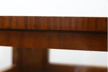中古　メートランドスミス(MAITLAND SMITH)　キュリオケース　細部まで拘りあるデザインが素敵なサイドテーブル(ガラスケース、コンソールテーブル、ディスプレイケース、飾り棚、ショーケース、英国、店舗什器)(R-075296)