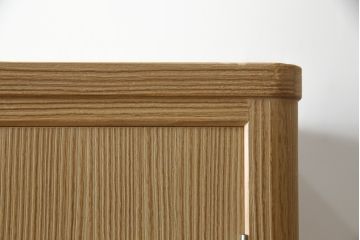 中古　美品!!　一峰刀　柔らかな色合いが魅力的な加茂総桐箪笥(胴丸、総桐たんす、衣装箪笥、着物箪笥、和タンス、引き出し、)(定価約100万円)(R-075356)
