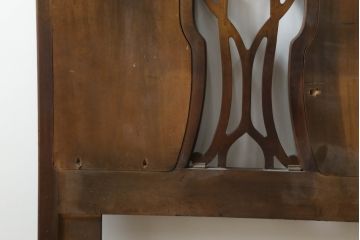中古　美品　DREXEL HERITAGE(ドレクセルヘリテイジ)　クラシカルな佇まいが魅力的なヘッドボード(ベッドフレーム、ダブル、ワイドダブル)(R-075360)