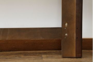 中古　美品　DREXEL HERITAGE(ドレクセルヘリテイジ)　クラシカルな佇まいが魅力的なヘッドボード(ベッドフレーム、ダブル、ワイドダブル)(R-075360)
