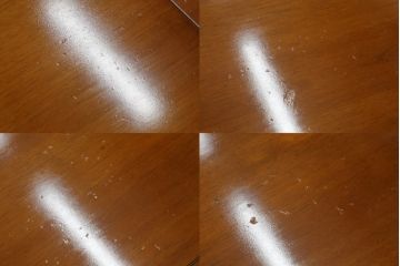 中古　IDC大塚家具取り扱い　イタリア高級家具　メデア(Medea)　クラシカルな佇まいが美しいダイニングテーブル(定価約100万円)(食卓)(R-075364)