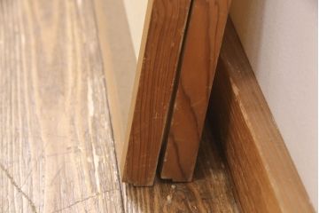 アンティーク建具　アジアンテイストの空間づくりにおすすめ!繊細な意匠の透かし彫り入り障子戸3枚セット(窓、欄間、明り取り、明かり取り)(R-075375)