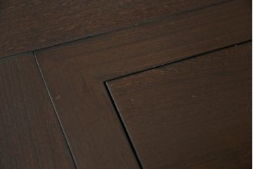 中古　鉄刀木(タガヤサン)　2wayでフレキシブルに使える!!和の空間づくりにおすすめの囲炉裏テーブル(木製火鉢、ダイニングテーブル、4人掛け、食卓、センターテーブル、ローテーブル)(R-075389)
