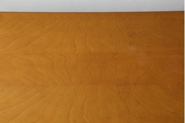 中古　美品　横浜クラシック家具　ダニエル(daniel)　アーリーアメリカンシリーズ　A-344　ヨーロピアンな装飾が上品なダイニングテーブル(ミッシェルテーブル、4人掛け、6人掛け、食卓)(R-075392)
