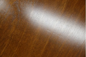 中古　美品　横浜クラシック家具　ダニエル(daniel)　アーリーアメリカンシリーズ　A-344　ヨーロピアンな装飾が上品なダイニングテーブル　(R-075392)