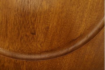 中古　美品　横浜ダニエル(daniel)　アメリカンシリーズ　シンプルなデザインが取り入れやすいダイニングチェア4脚セット(アームレスチェア、板座チェア、椅子、イス)(定価4脚で約40万円)(R-075393)