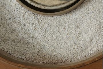 和製ビンテージ　総欅(ケヤキ)材　和モダンなお部屋づくりにおすすめのくり抜き火鉢(木製火鉢、囲炉裏、ヴィンテージ)(R-075394)