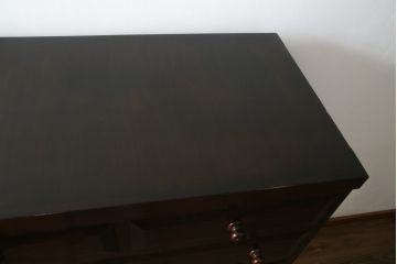 中古　美品　松本民芸家具　和洋どちらにも馴染む上品な佇まいのチェスト(洋服タンス、収納たんす、引き出し)(R-075395)