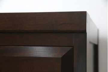中古　美品　松本民芸家具　和洋どちらにも馴染む上品な佇まいのチェスト(洋服タンス、収納たんす、引き出し)(R-075395)